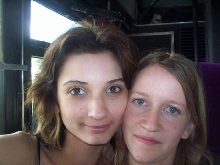 tatiana et ma cherie!!