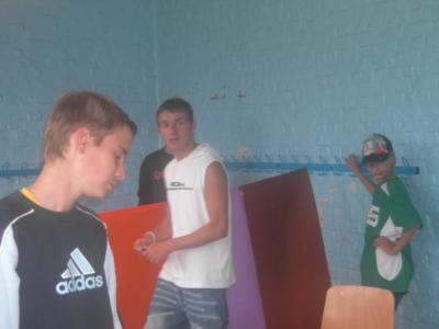 en plein travaile !